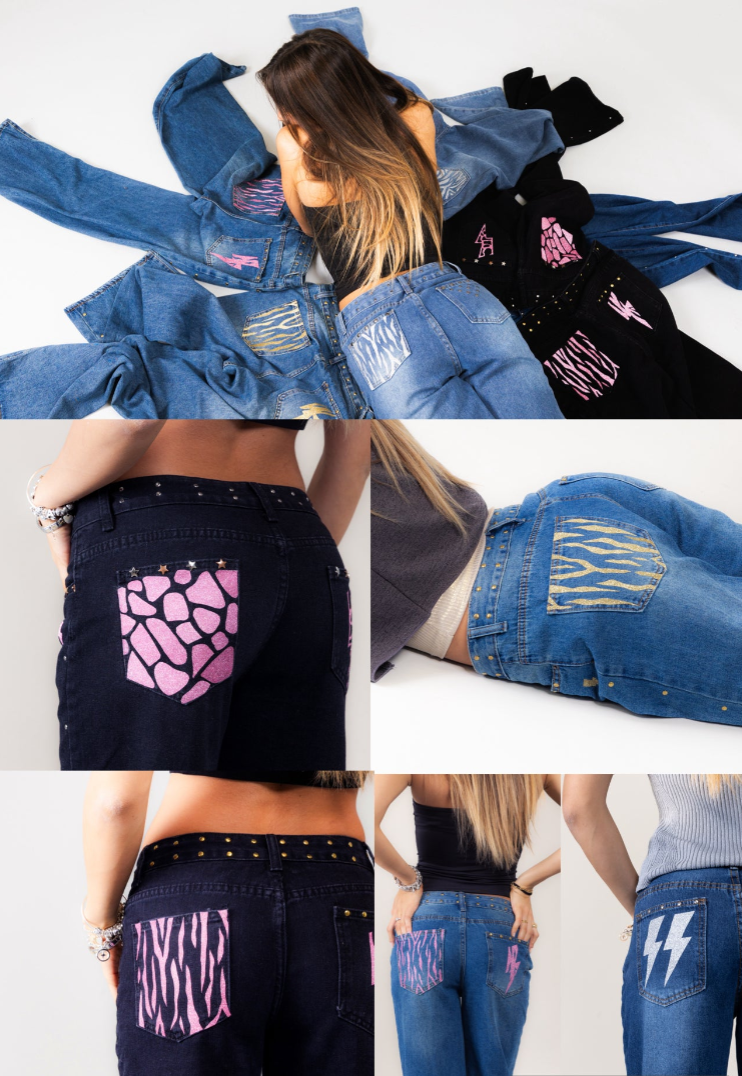 Personalizza il tuo jeans